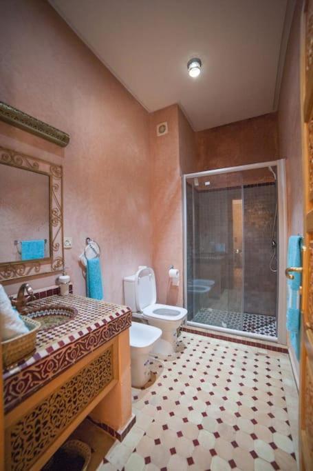 Riad Dar Saidi الرباط المظهر الخارجي الصورة